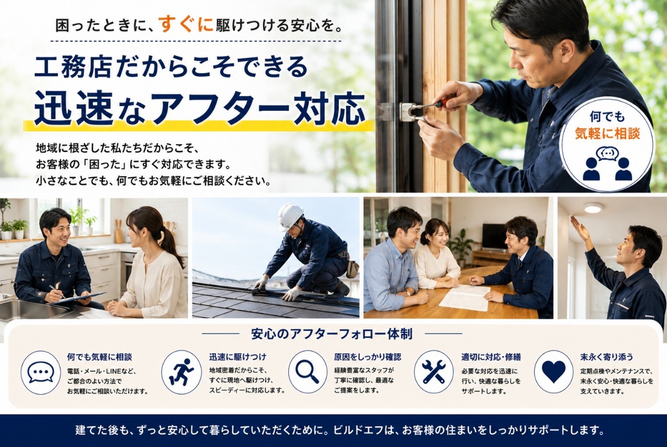 困ったときに、すぐ相談できる安心を